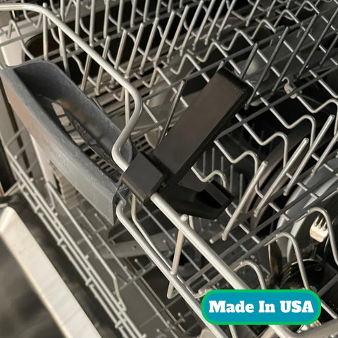 Dishwasher Door Prop Attachment – Air Dry Aid – Heavy Duty Plastic | Made in USA Chatelet Manufacturing 