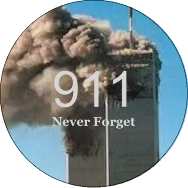 716 Never Forget 911 Memorial Soy Tin Candle – Hand-Poured Home Fragrance | Made in USA MorninWood Candles  Candles
