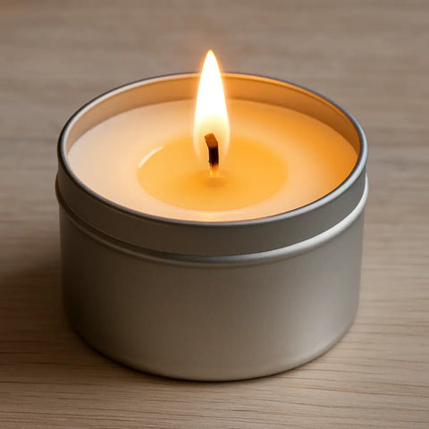 716 Never Forget 911 Memorial Soy Tin Candle – Hand-Poured Home Fragrance | Made in USA MorninWood Candles  Candles