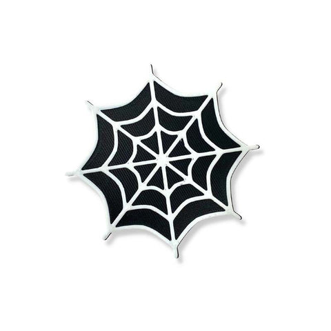 Halloween Spider Web Bag Charm – Tote Accessory for Bogg Bags | Made in USA Chatelet Manufacturing 