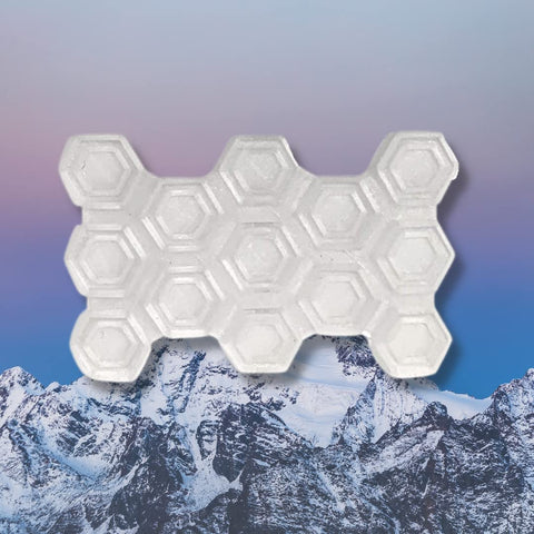 Hexagon Snowboard Stomp Pad – Enhanced Traction Grip – Durable Design | Made in USA Chatelet Manufacturing 