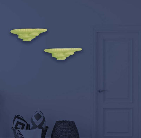 Chatelet Mushroom Floating Shelves – 2.75 x 7.25 Inch Wall Decor | Made in USA Chatelet Manufacturing 