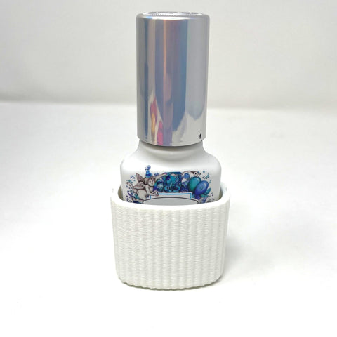 Poo Spray Holder for 2 Oz Bottles – Adhesive Bathroom Organizer | Made in USA Chatelet Manufacturing 