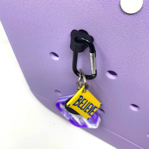 Bogg Bag Carabiner Key Holder Clip – Secure Bag Accessory | Made in USA Chatelet Manufacturing 