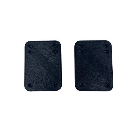 1/4 Inch Longboard Skateboard Riser Shock Pads – TPU Lattice Cushioning | Made in USA Chatelet Manufacturing 