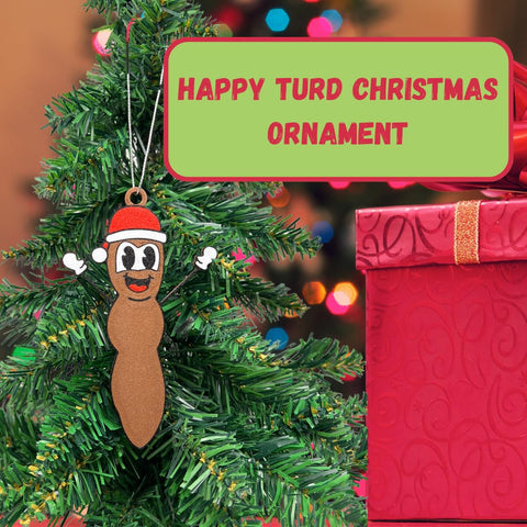 Funny Gag Gift Christmas Ornament | Perfect Dirty Santa Gift Holiday Ornament | Made in USA Chatelet Manufacturing 