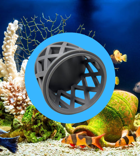 REEFSHAPE Aquarium Mushroom Coral Cage | Protects Coral or Anemones | Open Design Allows Water Pass-Through | Made in USA Chatelet Manufacturing 