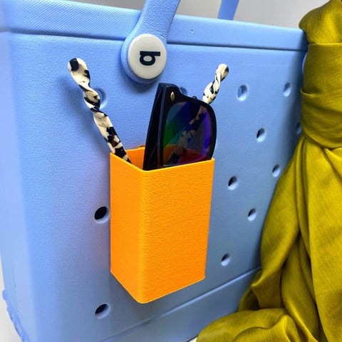 Bogg Bag Organizer Accessory – Sunglasses Holder – Handmade in USA Chatelet Manufacturing 