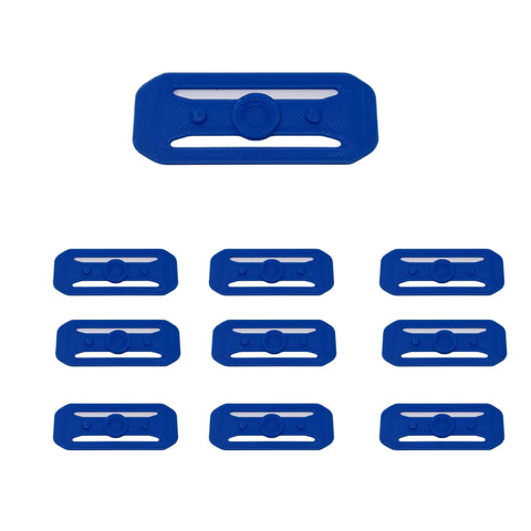 Hot Wheels Track Connector Replacements – 10 Pack Durable Racetrack Clips | Made in USA Chatelet Manufacturing 