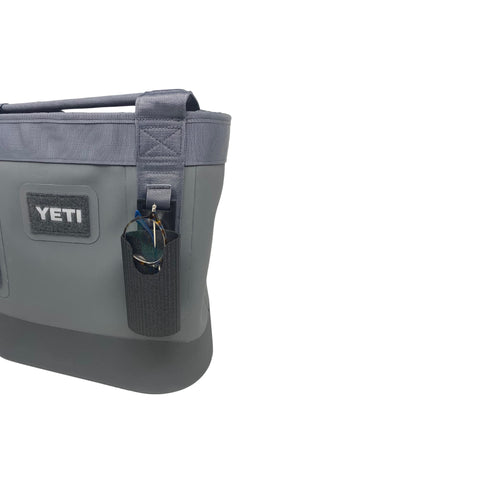 Sunglasses Holder Clip for Soft Yeti Coolers and Backpacks – Secure Strap Attachment | Made in USA Chatelet Manufacturing 