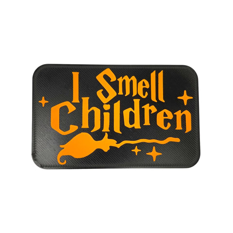 I Smell Children Halloween Fridge Magnet – Hocus Pocus Inspired Decor | Made in USA Chatelet Manufacturing 