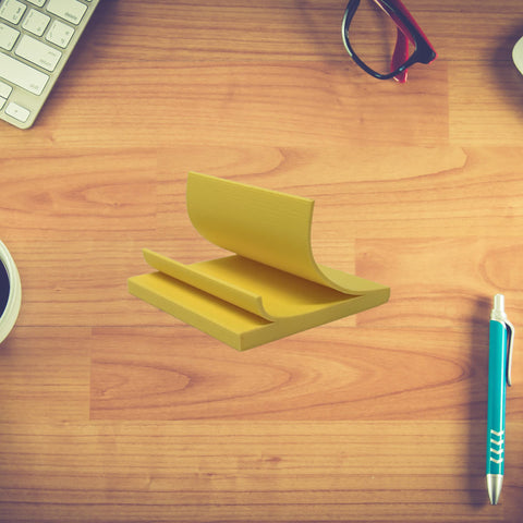 Sticky Note Style Phone Stand – Desk Organizer Holder | Made in USA Chatelet Manufacturing 