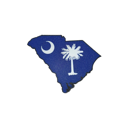 Alabama Flag Tote Bag Charm – 3x2.5 Inch Patriotic Accessory | Made in USA Chatelet Manufacturing 