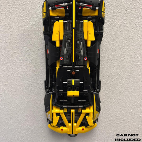 Lego Technic Vertical Chassis Car Display Mount – Wall Rack Holder | Made in USA Chatelet Manufacturing 