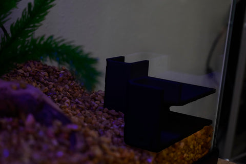 Chatelet Aquarium Corner Tunnel – Fish and Shrimp Hideout | Made in USA Chatelet Manufacturing 