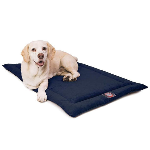 Villa Crate Mat – Soft Polyester Micro-Velvet Dog Bed | Made in USA Majestic Pet 