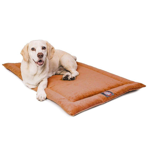 Villa Crate Mat – Soft Polyester Micro-Velvet Dog Bed | Made in USA Majestic Pet 
