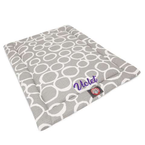 Personalized Fusion Crate Mat – Ultra Soft Pet Cushion | Made in USA Majestic Pet 