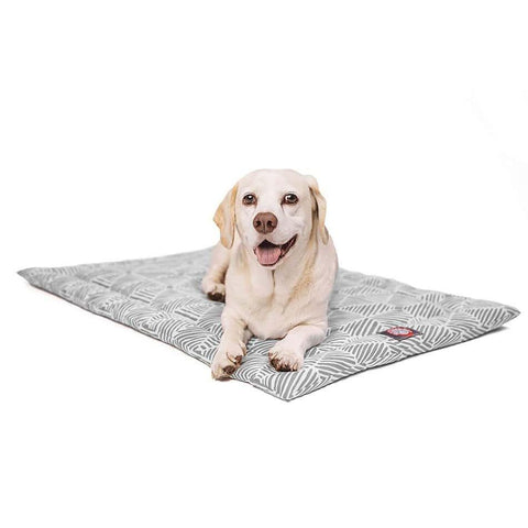 Premium Dog Crate Mat – Soft Support Cushion – Majestic Pet Products | Made in USA Majestic Pet 