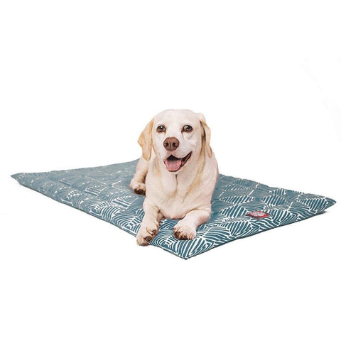 Premium Dog Crate Mat – Soft Support Cushion – Majestic Pet Products | Made in USA Majestic Pet 