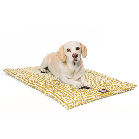Premium Plush Pet Crate Mat – Durable High Loft Cushioning | Made in USA Majestic Pet 