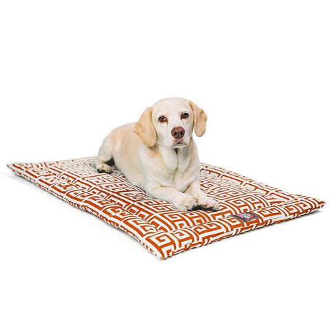 Premium Plush Pet Crate Mat – Durable High Loft Cushioning | Made in USA Majestic Pet 