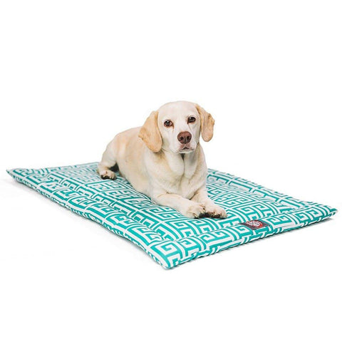 Premium Plush Pet Crate Mat – Durable High Loft Cushioning | Made in USA Majestic Pet 