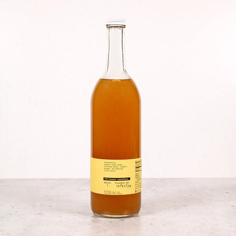750mL Organic Ginger Syrup – Natural Cocktail & Coffee Mixer – Made in USA | The Syrup Project The Syrup Project 
