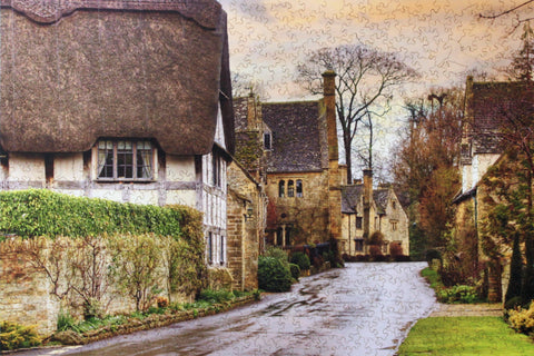 Stanton, England, Wooden Jigsaw Puzzle, 612 Pcs Perplexing Puzzles  Jigsaw Puzzles