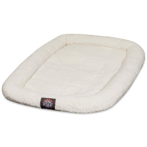 Majestic Pet Products Plush Crate Mat – Durable Pet Bed Pad | Made in USA Majestic Pet 