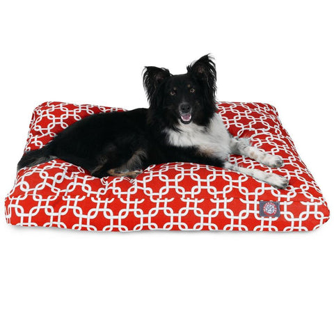 Orthopedic Memory Foam Dog Bed – Plush Rectangular Cushion | Made in USA Majestic Pet 