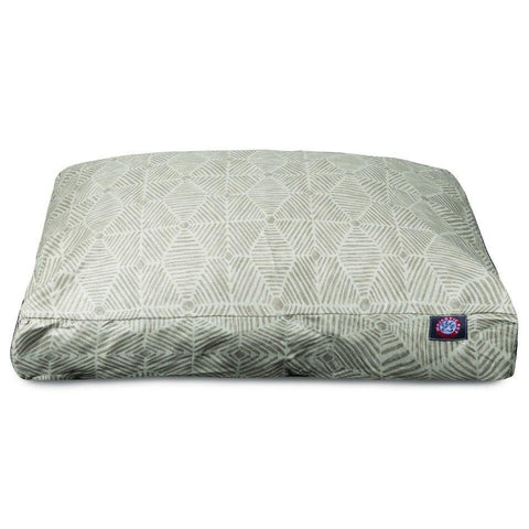 Charlie Plush Shredded Memory Foam Dog Bed – Supportive Comfort | Made in USA Majestic Pet 