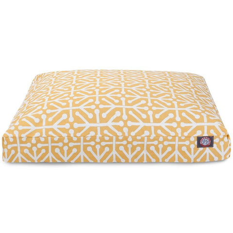Aruba Shredded Memory Foam Dog Bed – Durable Pet Cushion | Made in USA Majestic Pet 