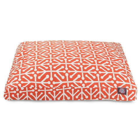Aruba Shredded Memory Foam Dog Bed – Durable Pet Cushion | Made in USA Majestic Pet 