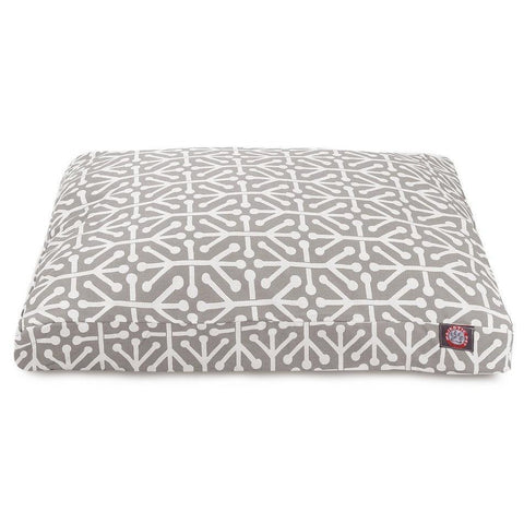 Aruba Shredded Memory Foam Dog Bed – Durable Pet Cushion | Made in USA Majestic Pet 