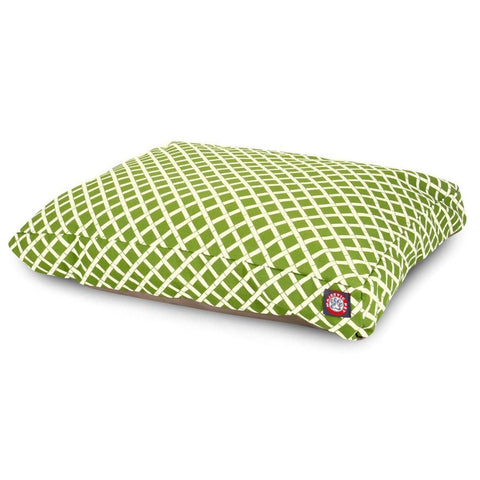 Custom Rectangle Dog Bed – Premium Upholstery – Majestic Pet Products | Made in USA Majestic Pet 