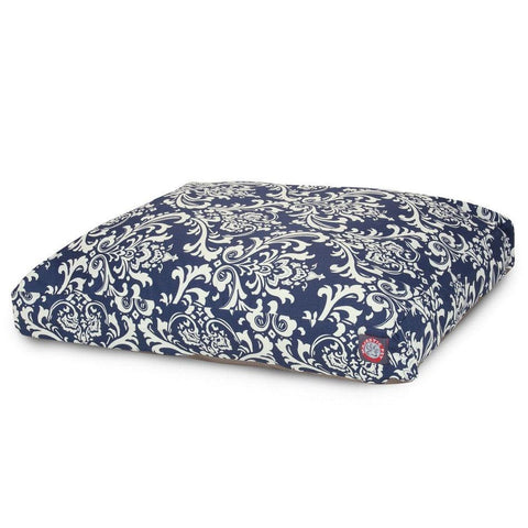 French Quarter Premium Memory Foam Dog Bed – Plush Support – Made in USA Majestic Pet 