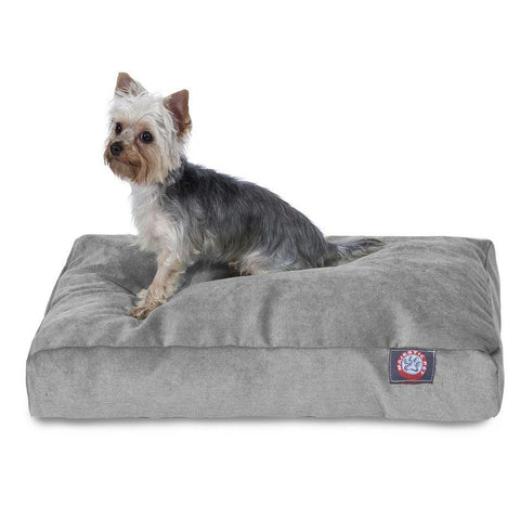 Villa Premium Rectangle Dog Bed – Plush Support Cushion | Made in USA Majestic Pet 