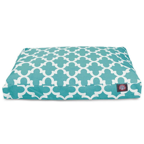 Trellis Shredded Memory Foam Dog Bed – Plush Orthopedic Pet Mattress | Made in USA Majestic Pet 