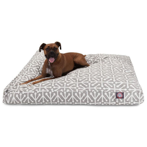 Aruba Rectangle Dog Bed – Supportive Cushioning – Made in USA Majestic Pet 