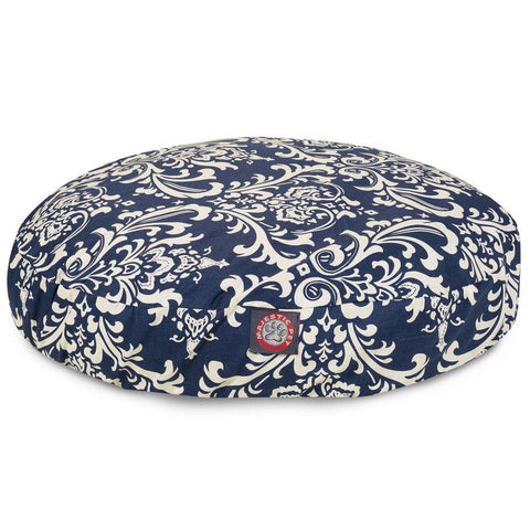 French Quarter Round Pet Bed – Machine Washable Cover – Majestic Pet | Made in USA Majestic Pet 
