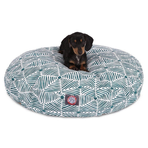 Majestic Pet Charlie Round Dog Bed – Plush Polyester Fill | Made in USA Majestic Pet 