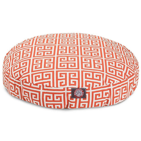Majestic Pet Round Dog Bed – Plush Comfort Cushion | Made in USA Majestic Pet 