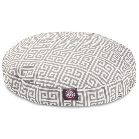 Majestic Pet Round Dog Bed – Plush Comfort Cushion | Made in USA Majestic Pet 