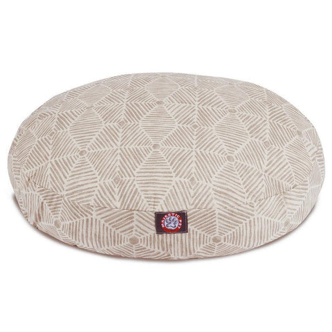 Majestic Pet Charlie Round Dog Bed – Plush Polyester Fill | Made in USA Majestic Pet 