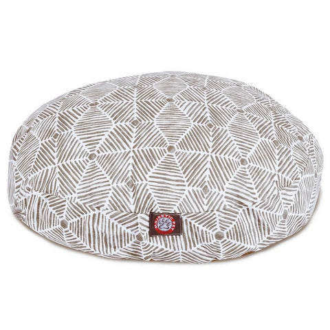 Majestic Pet Charlie Round Dog Bed – Plush Polyester Fill | Made in USA Majestic Pet 