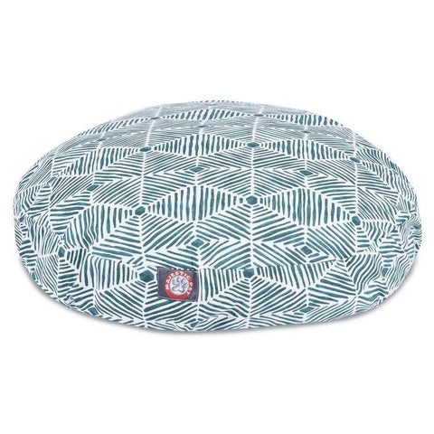 Majestic Pet Charlie Round Dog Bed – Plush Polyester Fill | Made in USA Majestic Pet 