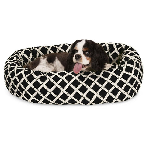 Bamboo Sherpa Dog Bed – Cozy Outdoor-Resistant Plush Lounge | Made in USA Majestic Pet 