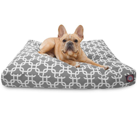 Orthopedic Memory Foam Dog Bed – Plush Rectangular Cushion | Made in USA Majestic Pet 