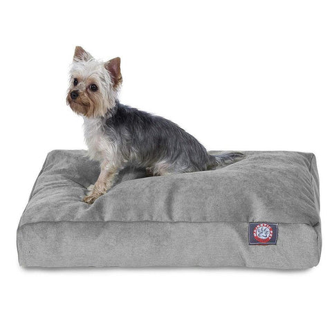 Villa Shredded Memory Foam Dog Bed Cushion – Plush Support | Made in USA Majestic Pet 